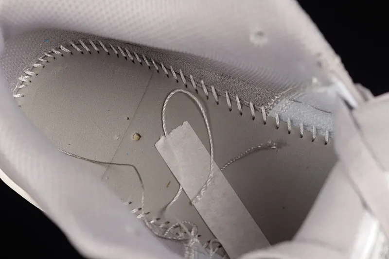 All categories Air Jordan Jordan series basketball shoes Air Jordan 1 Low Z version Air Jordan 1 Low "Vintage Grey" AJ1 Joe 1 white gray low-top basketball shoes 553558-053